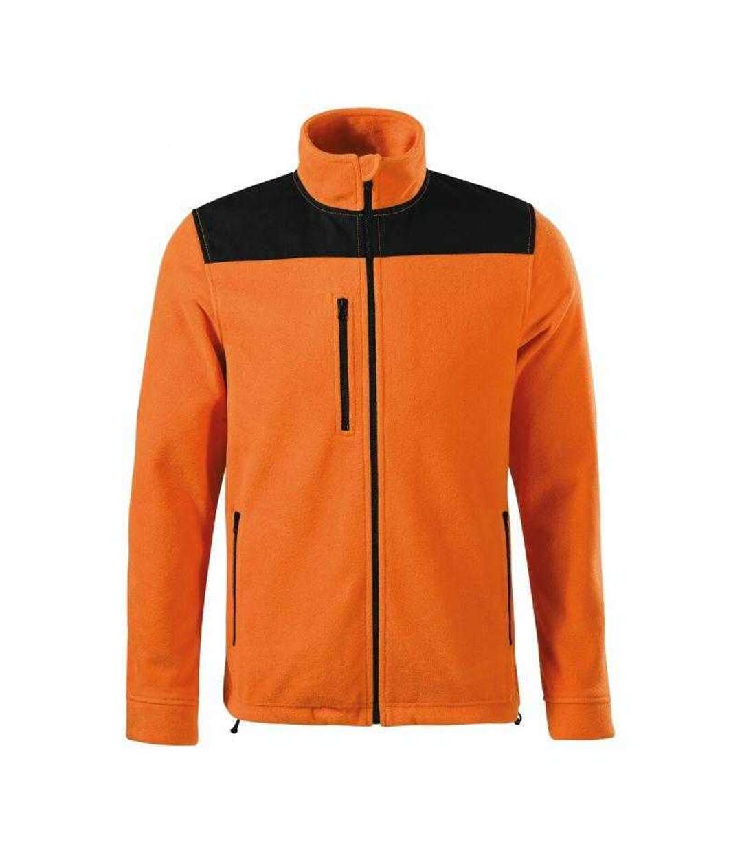 Veste Polaire Effect Adulte Orange Rimeck-3