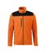 Veste Polaire Effect Adulte Orange Rimeck-3