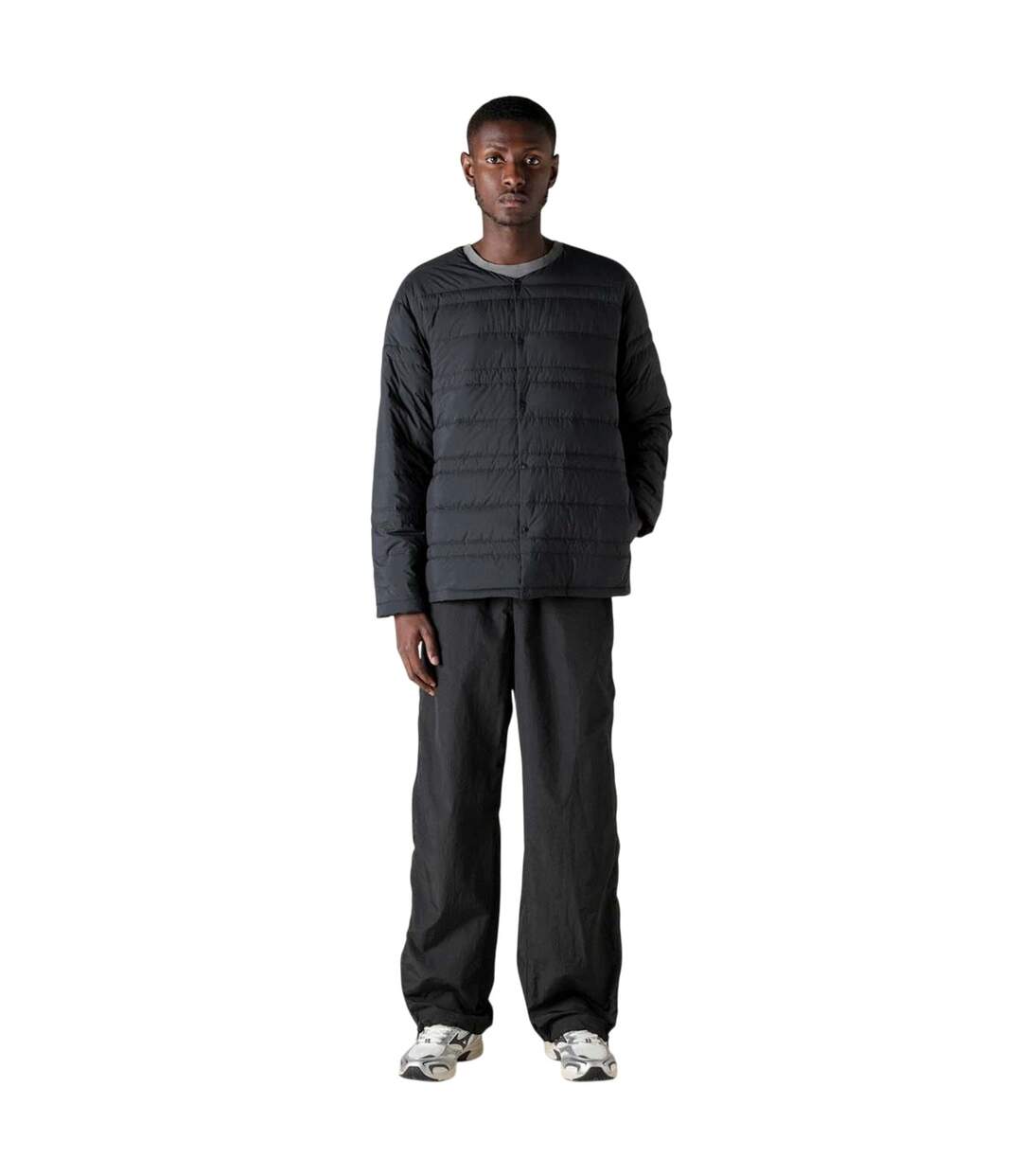 Doudoune Homme Noir Mizuno-1