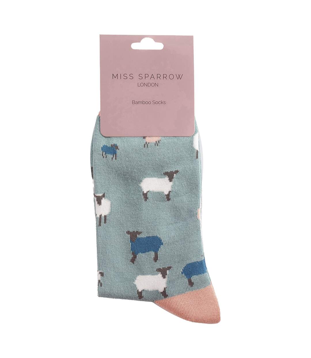 1 Pack Ladies Novelty Animal Patterned Bamboo Socks-2