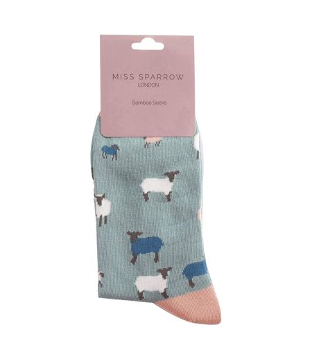1 Pack Ladies Novelty Animal Patterned Bamboo Socks