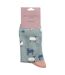 1 Pack Ladies Novelty Animal Patterned Bamboo Socks-2