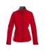 Womens/ladies Trial Soft Shell Jacket Red Printer-1