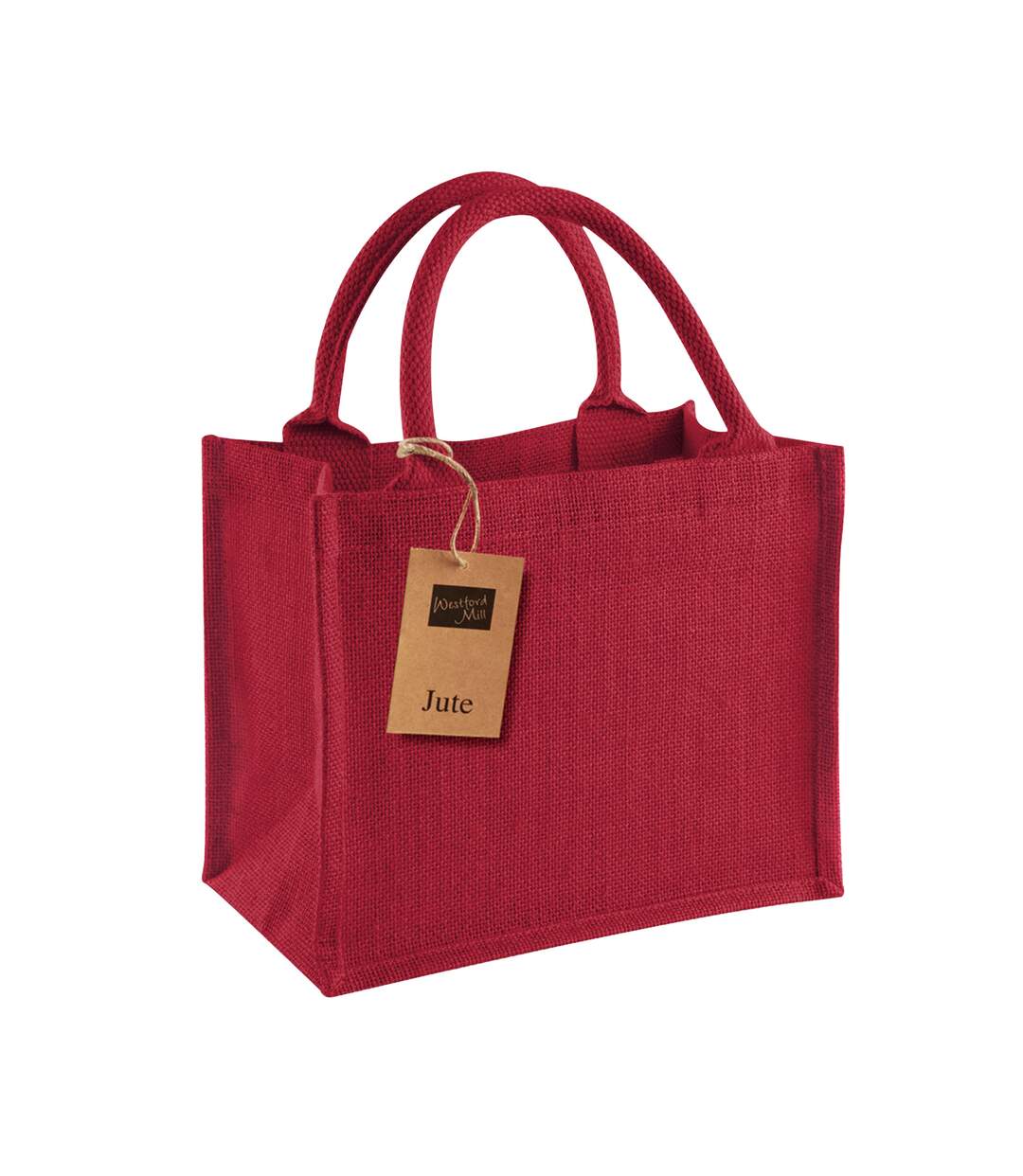 Sac pour cadeau taille unique rouge Westford Mill-2