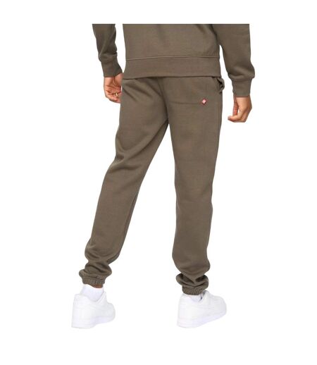 Mens Kingdome Jogging Bottoms Olive Kings Will Dream
