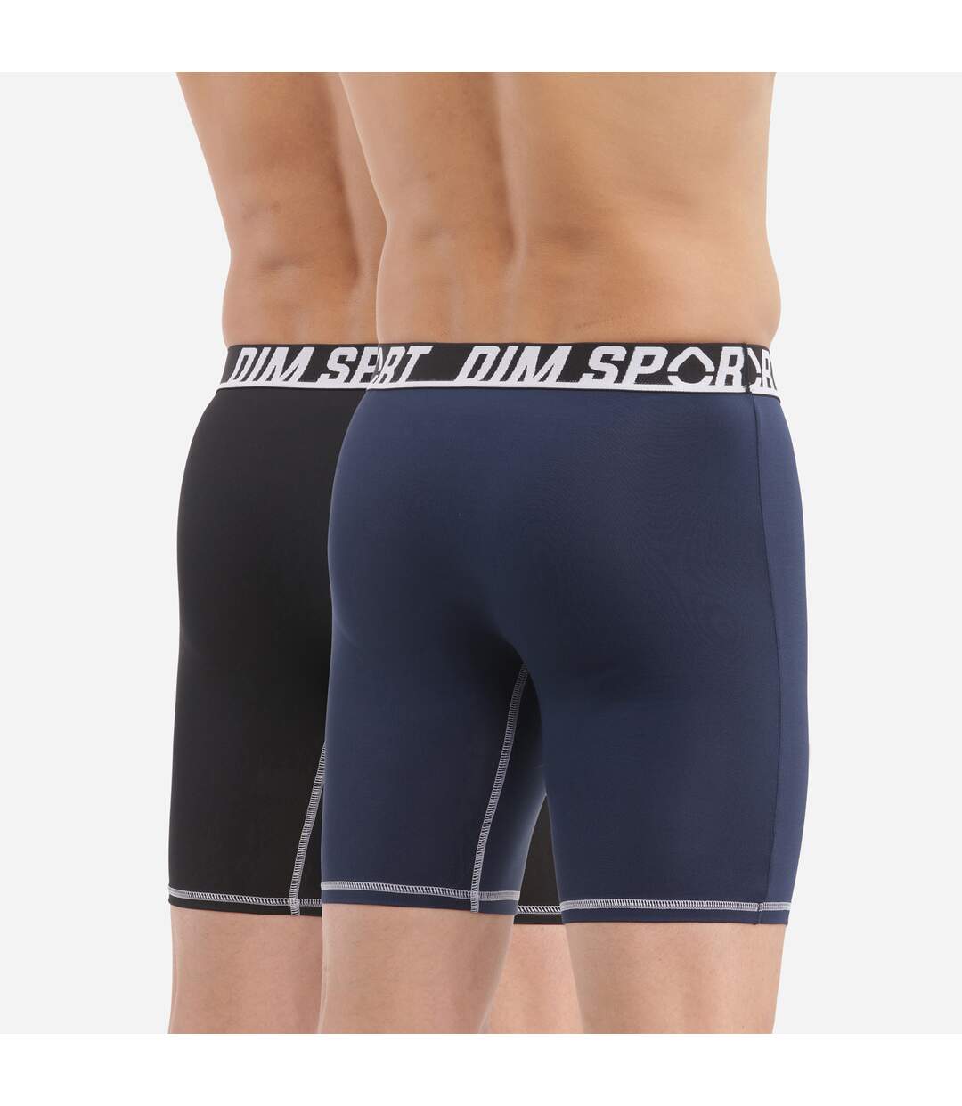 Lot de 2 Boxers Long Microfibre Sport-2