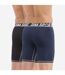 Lot de 2 Boxers Long Microfibre Sport