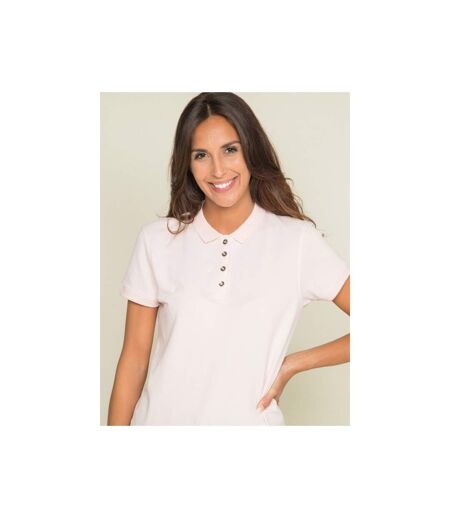 Polo manches courtes en coton piqué FOLORA - Dona X Lisa