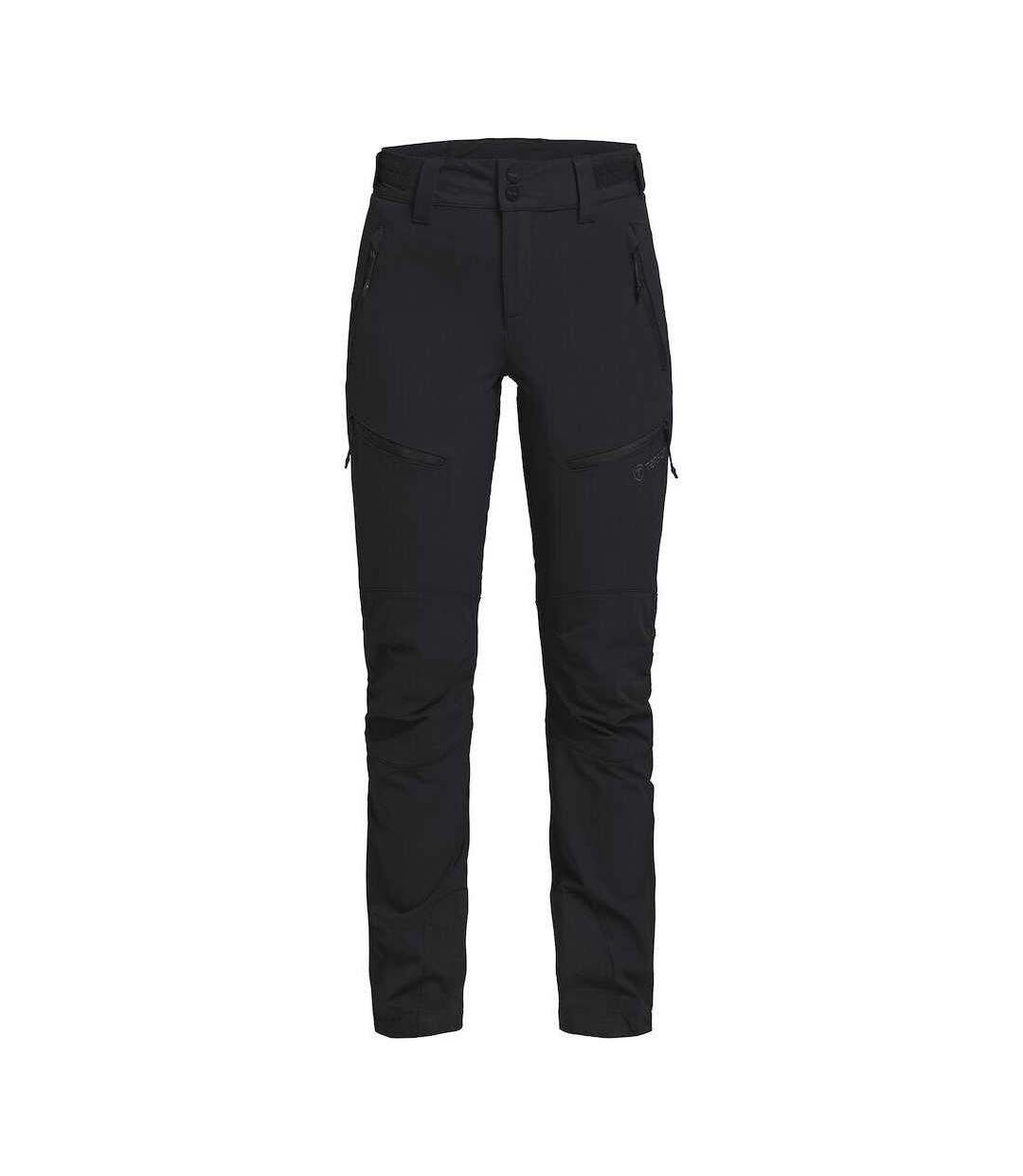 Pantalon De Randonnée Txlite Flex Femme Noir Tenson-1