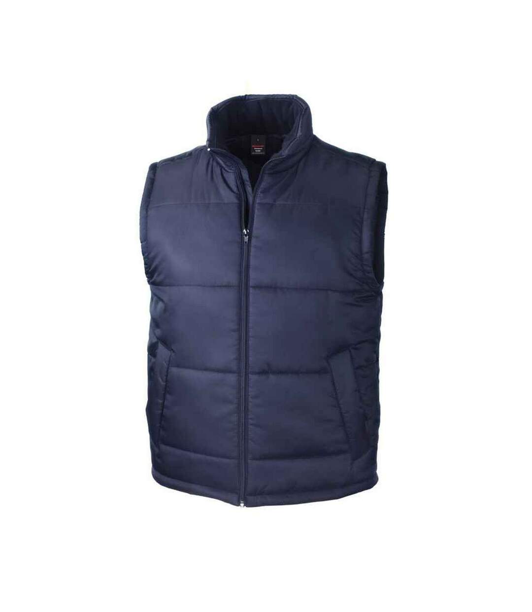 Veste sans manches adulte bleu marine Result Core Result Core