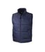 Veste sans manches adulte bleu marine Result Core