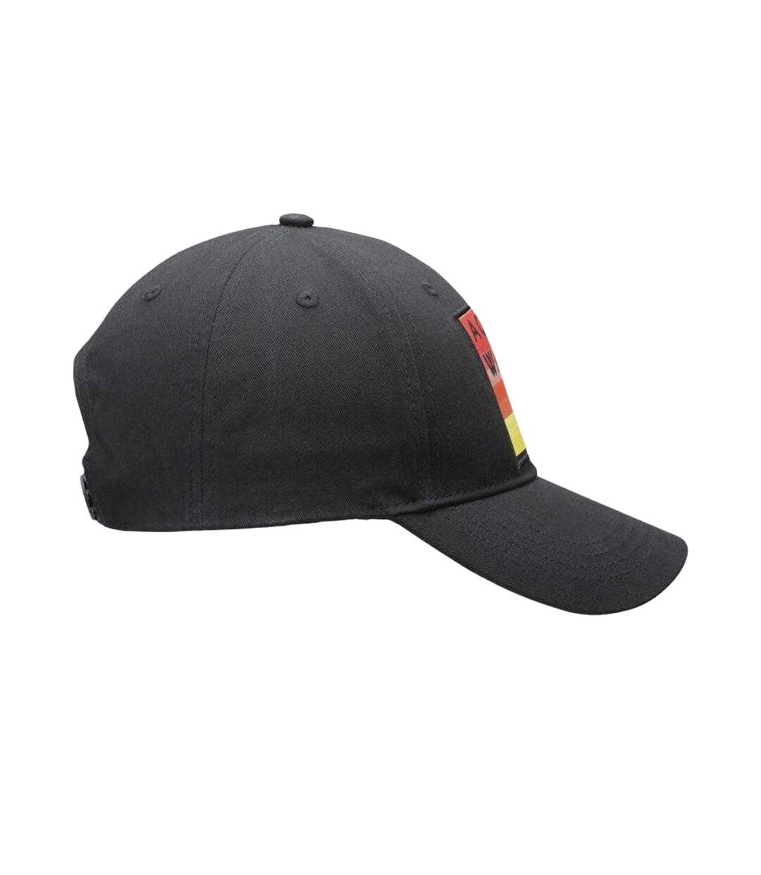 Casquette De Baseball Motif/style Logo Camro Noir Aquawave-2
