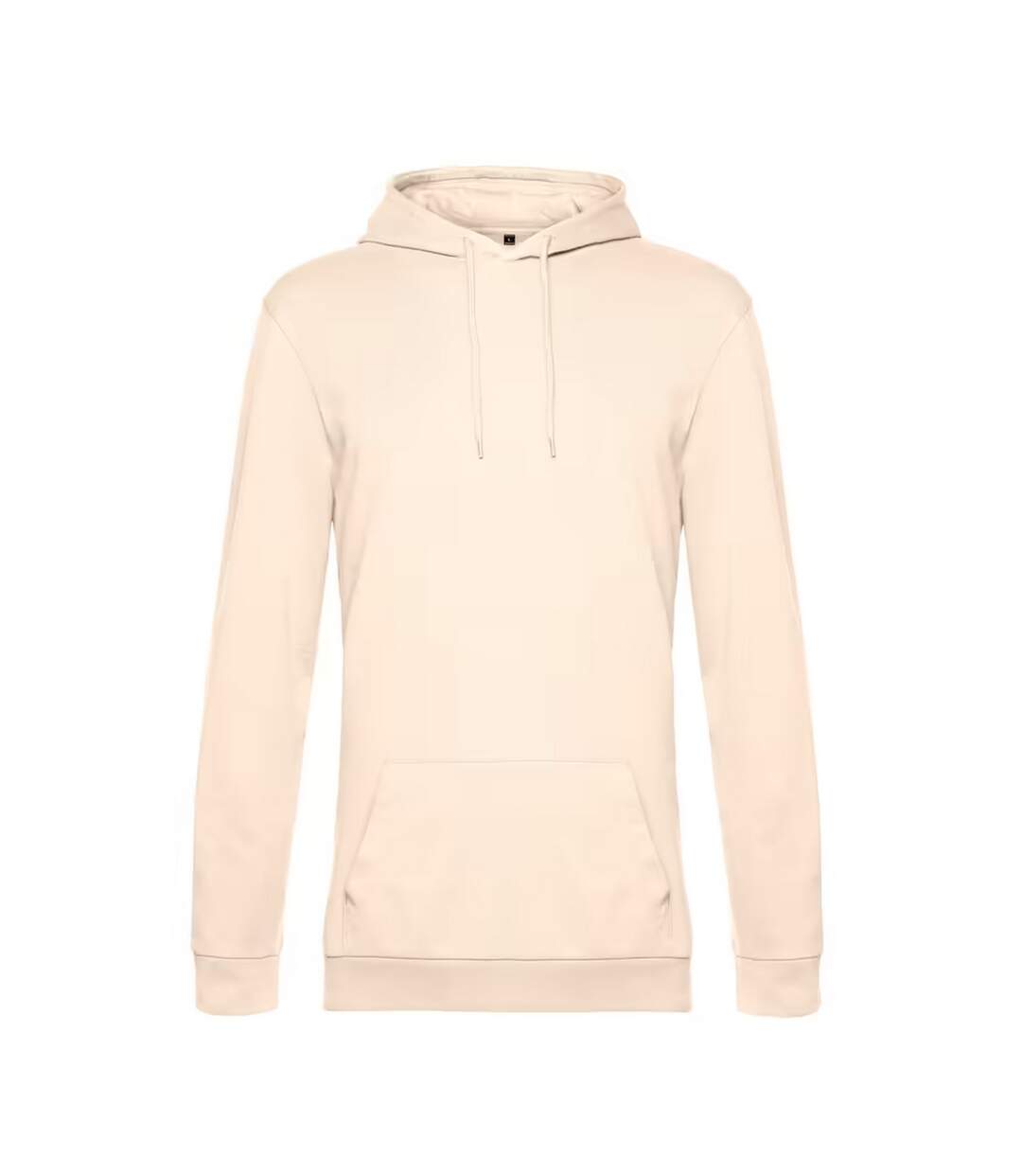 Sweat À Capuche Motif/style Uni Homme Rose Pâle B&C-1