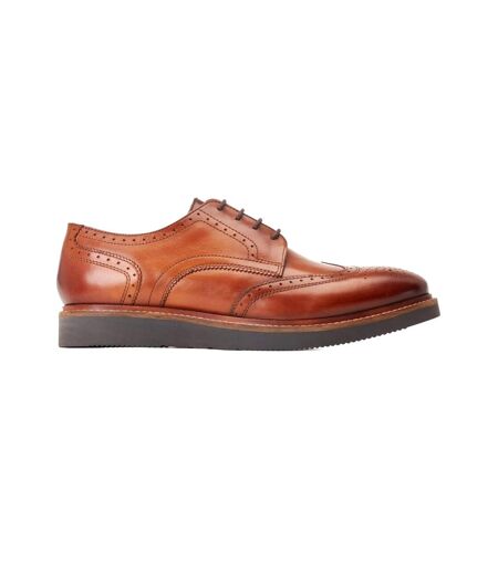 Chaussures Brogues Joe Homme Marron Clair Base London