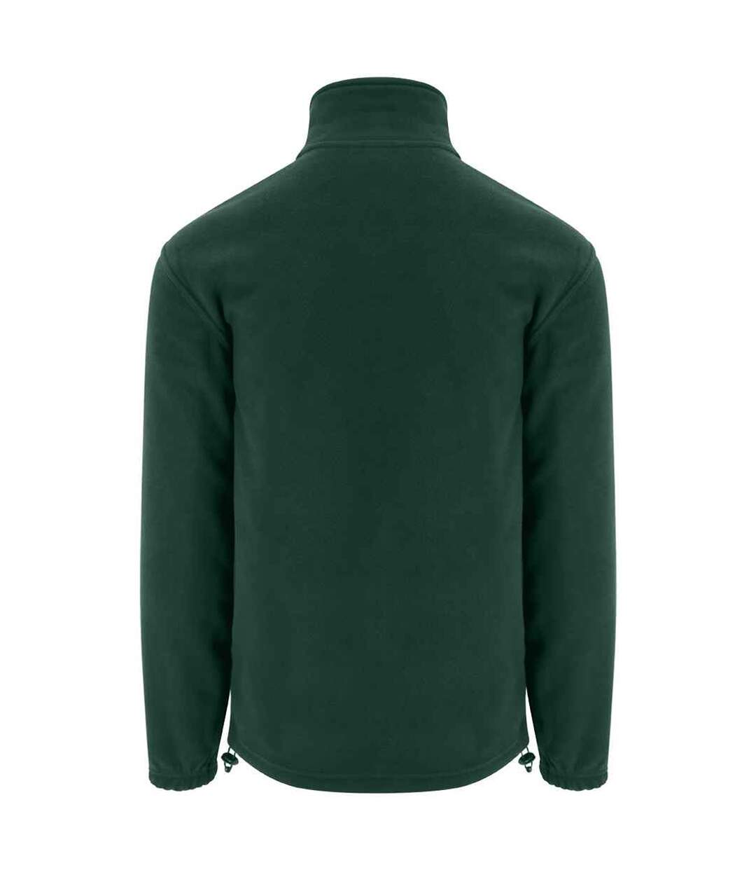 Adults unisex pro fleece jacket bottle green PRO RTX-2
