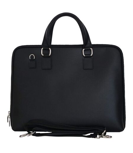 Sacoche ordinateur en cuir