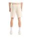 Mens crest shorts oatmeal marl Umbro