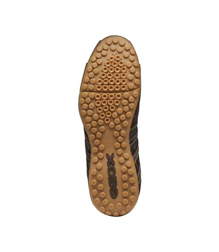 Baskets U Snake Homme Marron Foncé Geox