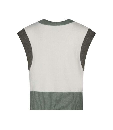 Pull blanc/vert femmeteddy smith silvia