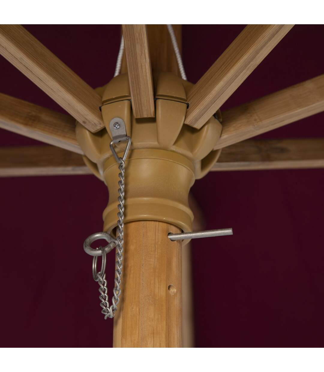Parasol droit Rond Tinaei-4