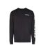 T-Shirt noir homme o'neill cedar-1