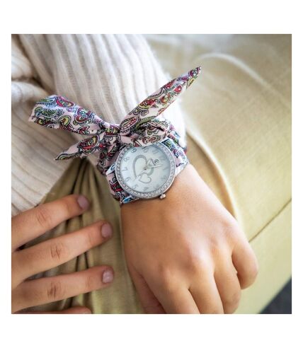 Jolie Montre Femme Foulard CHTIME