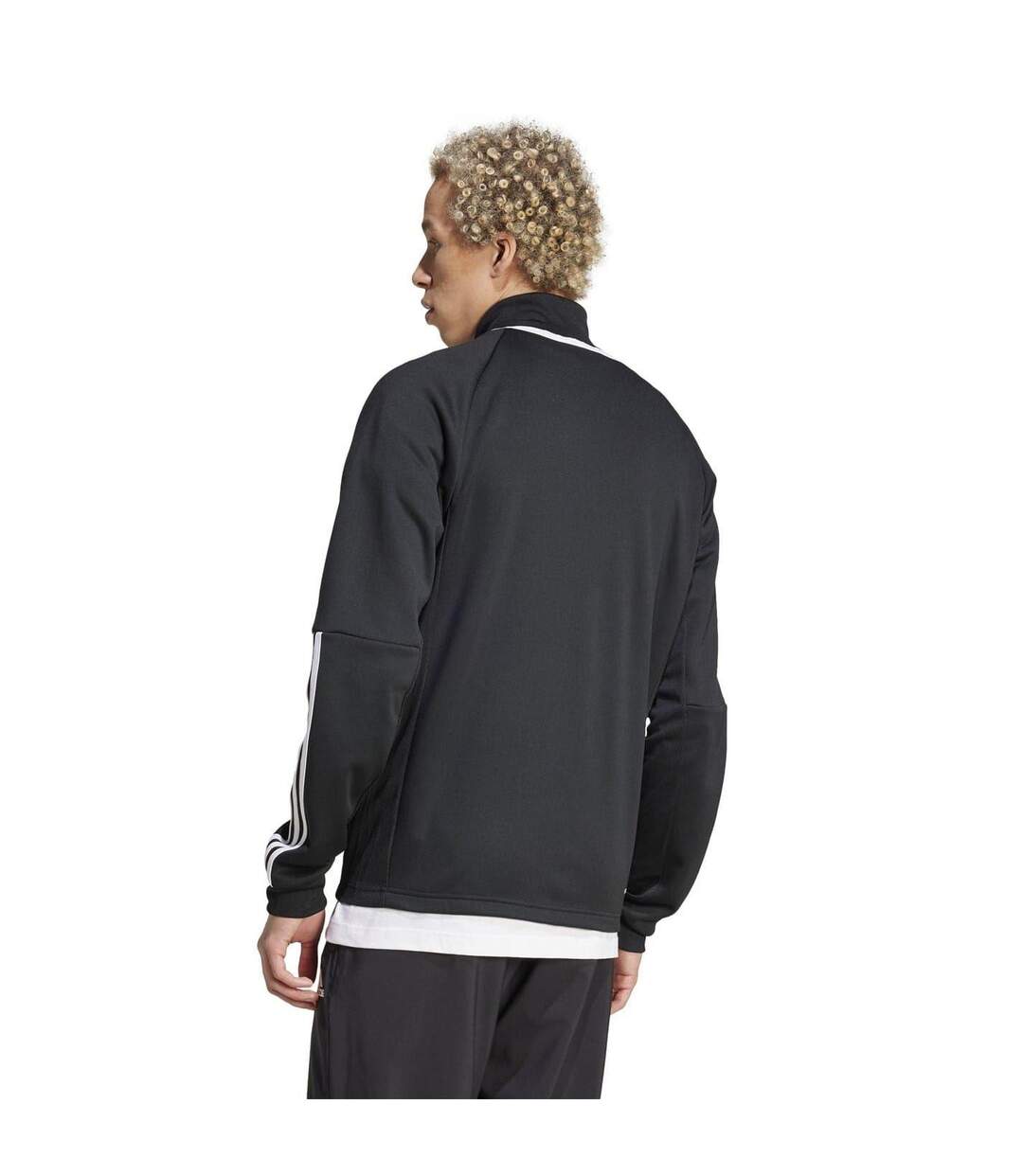 Mens Sereno Waterproof Anorak Black White Adidas-3