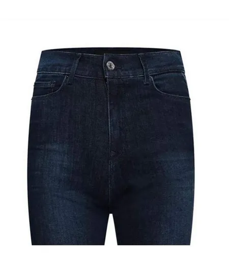 Womens/ladies Cotton Denim Slim Jeans Blue Replay