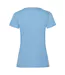 T-shirt Valueweight Femme Bleu Ciel Fruit Of The Loom-2