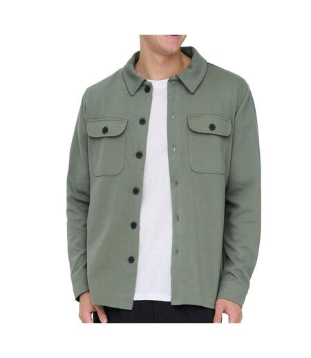 Veste kaki homme only & sons kodyl
