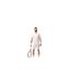 Polo Novak Djokovic On Court Homme Blanc Lacoste-1