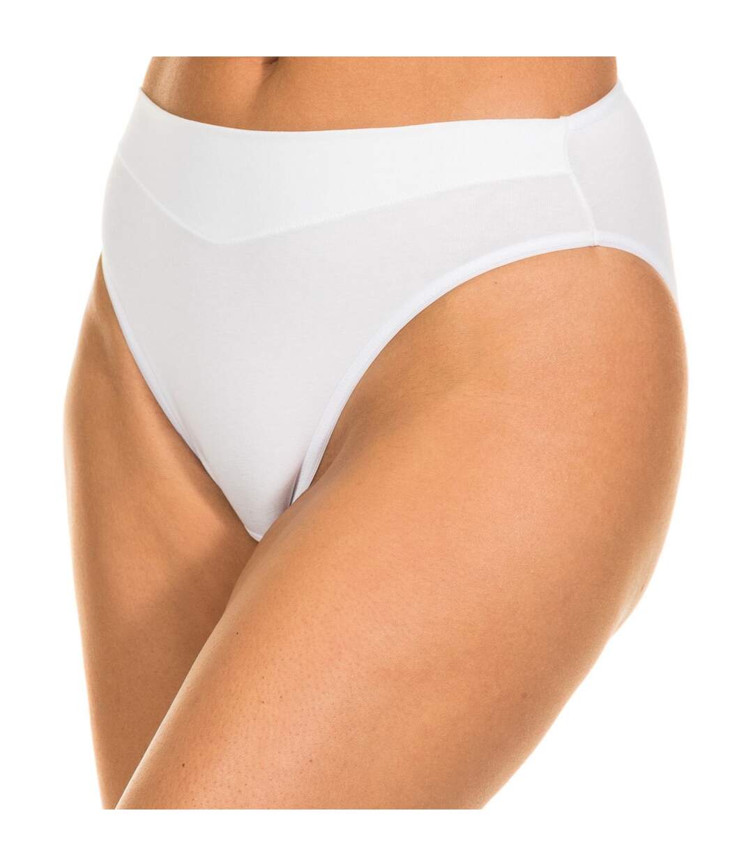 Supreme mid-waist anti-pilling treatment panties for women 1034523