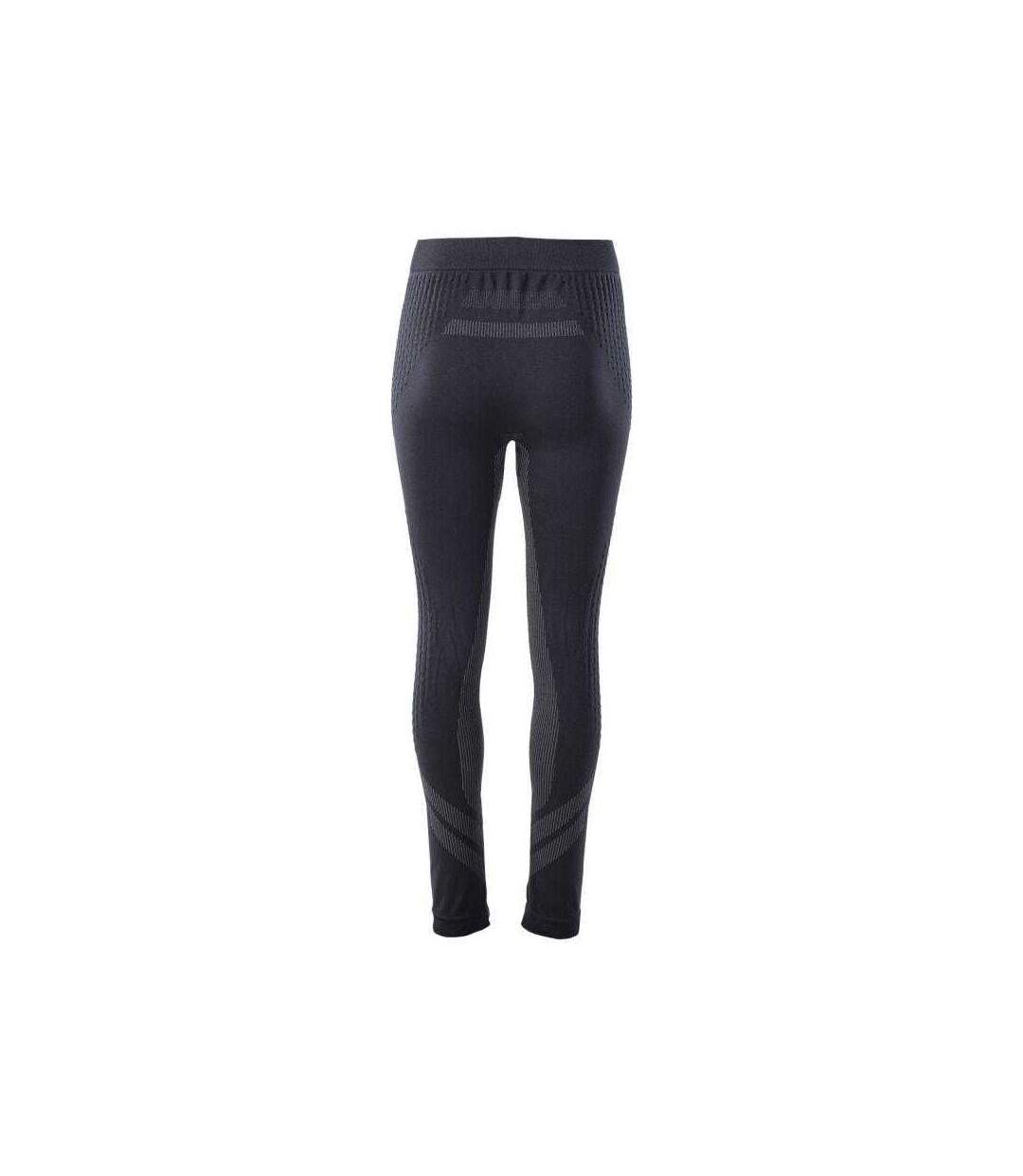 Bas Thermique Motif/style Logo Gambit Femme Noir Iguana-2
