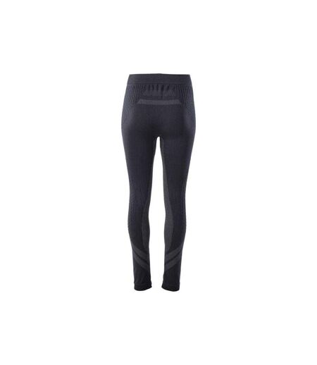 Bas Thermique Motif/style Logo Gambit Femme Noir Iguana