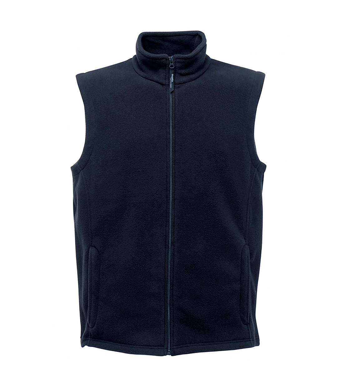 Mens Micro Fleece Bodywarmer / Gilet Dark Navy Regatta-2