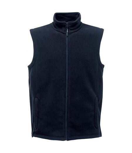 Mens Micro Fleece Bodywarmer / Gilet Dark Navy Regatta