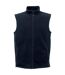 Mens Micro Fleece Bodywarmer / Gilet Dark Navy Regatta-2