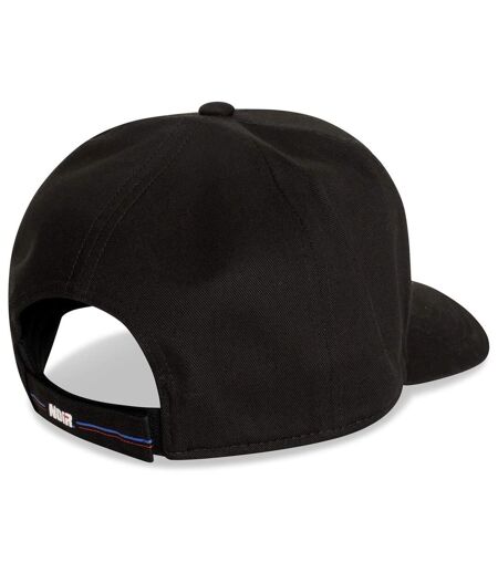 Casquette Ajustable Motif/style Logo Homme Bleu Roi Societe Noir