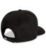 Casquette Ajustable Motif/style Logo Homme Bleu Roi Societe Noir-2