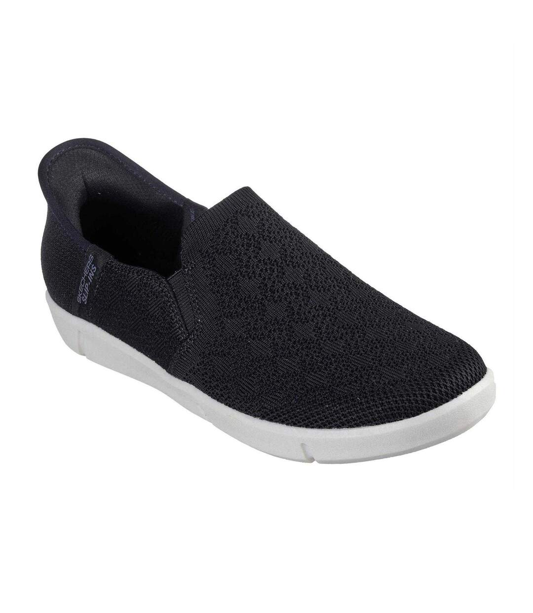 Baskets Breezest Femme Noir Skechers-1