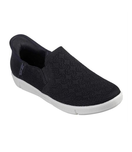 Baskets Breezest Femme Noir Skechers
