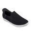 Baskets Breezest Femme Noir Skechers-1