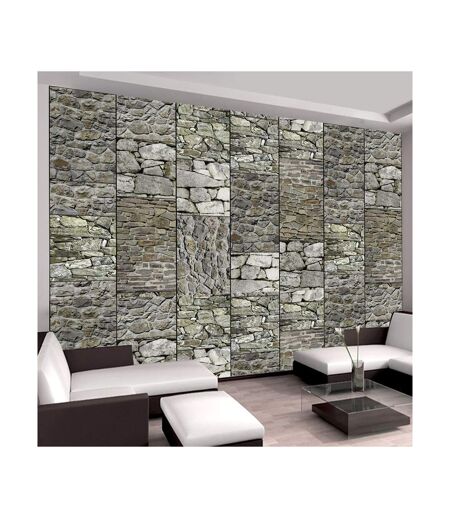 Papier Peint Gray Stones 50x1000cm