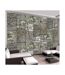 Papier Peint Gray Stones 50x1000cm-1