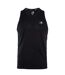 Mens Logo Running Vest Top Black Karrimor-1