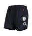 Womens/ladies 24/25 england rugby gym shorts black Umbro-1