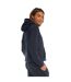 Womens/ladies hoodie bleu marine Light And Shade