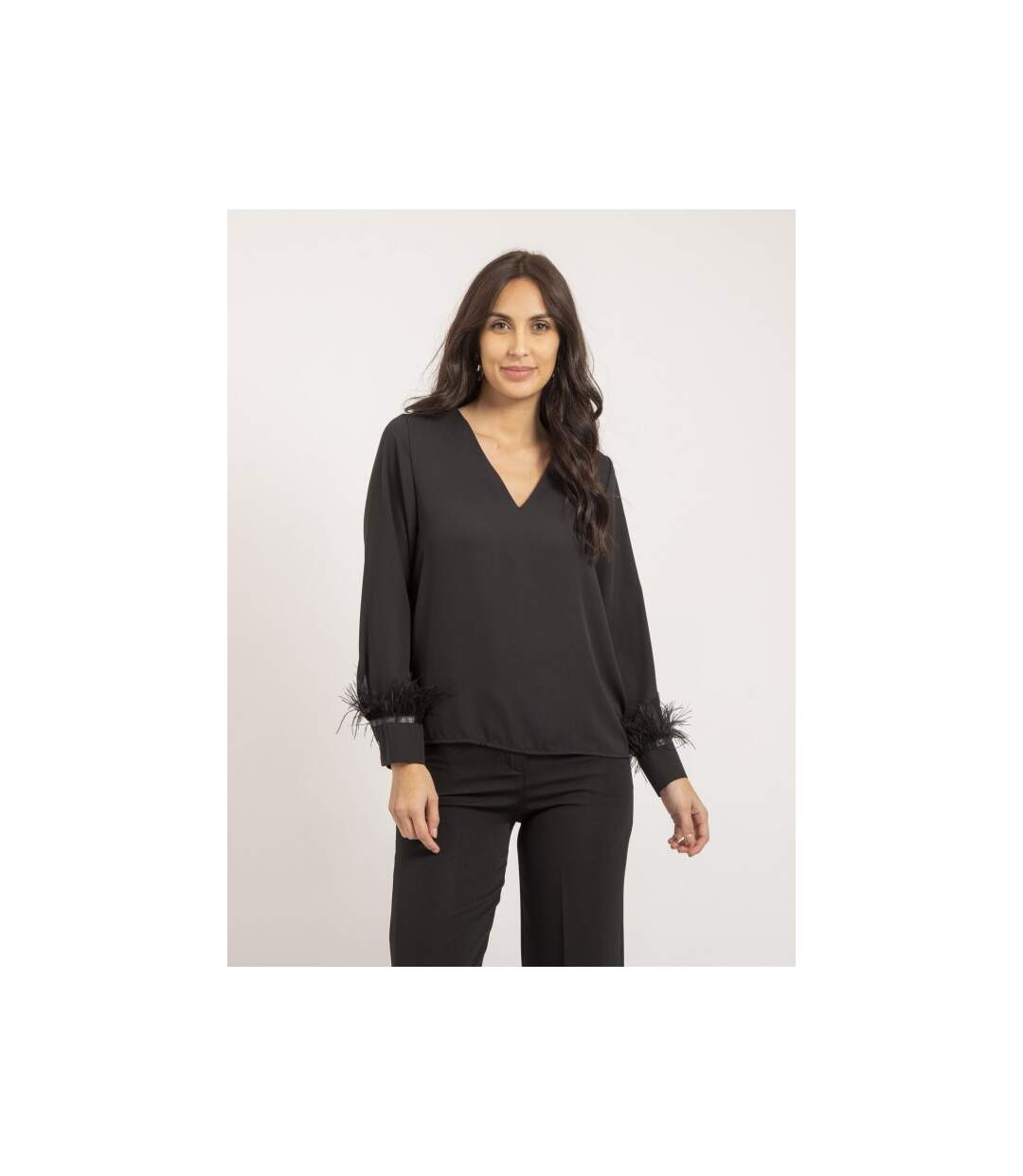 Blouse OMELINE - Dona X Lisa-1