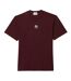 T-shirt Style Signature Adulte Rouge Bordeaux Lacoste-2