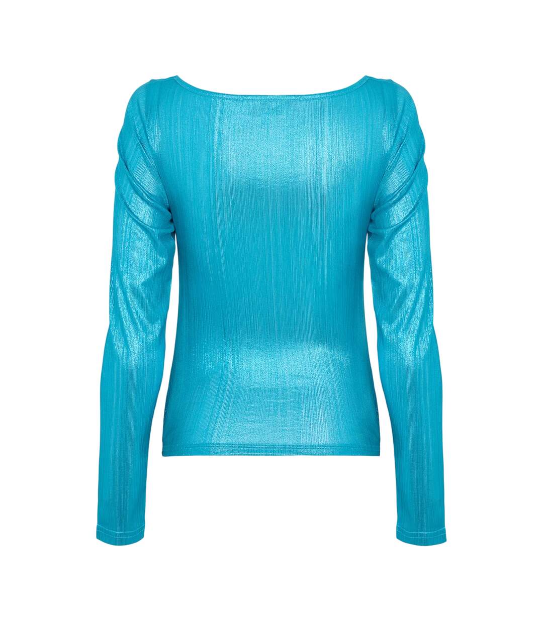 Haut Manches Longues Femme Bleu AmyLynn-2